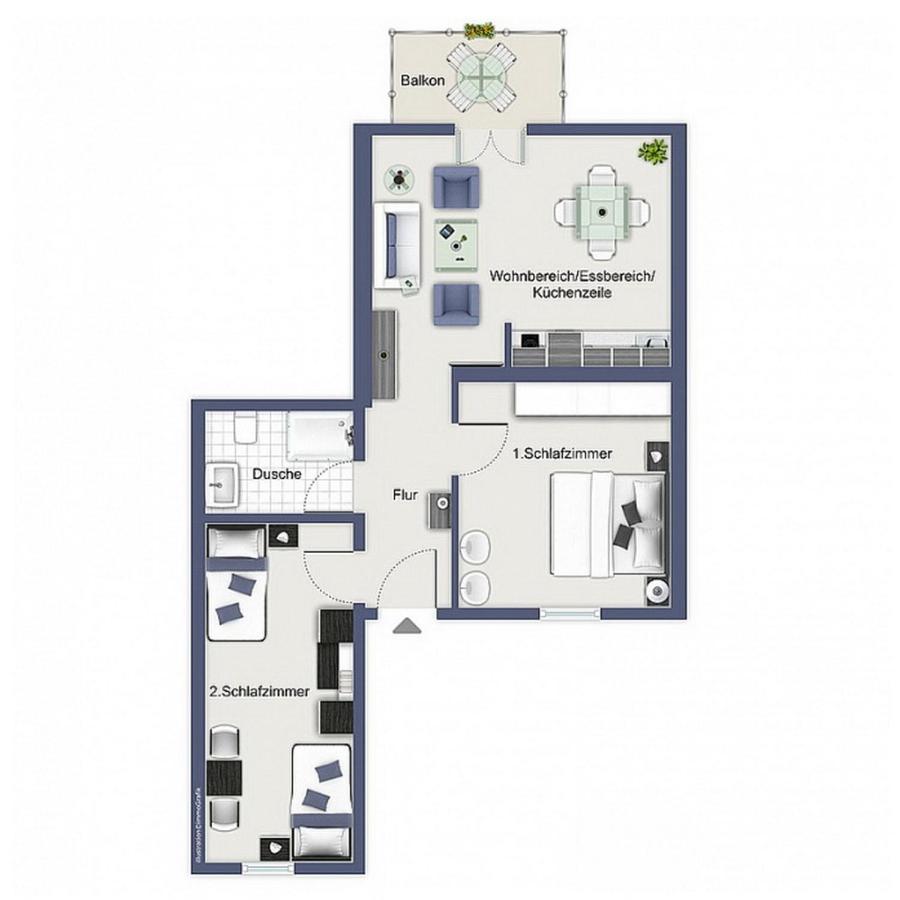 Strandstrasse 16 Wohnung 18 Ostseebad Kühlungsborn Exteriör bild